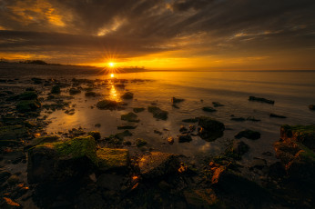 Картинка природа восходы закаты простор