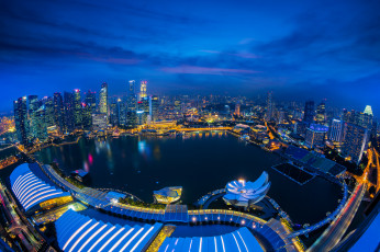 Картинка singapore города сингапур+ сингапур простор