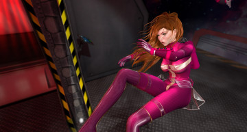 Картинка 3д+графика фантазия+ fantasy фон взгляд девушка