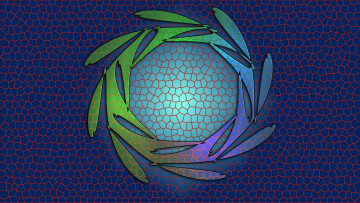 Картинка 3д+графика абстракция+ abstract фон цвета узор