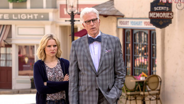 Картинка кино+фильмы the+good+place+ сериал the good place
