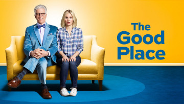Картинка кино+фильмы the+good+place+ сериал the good place