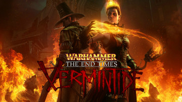 Картинка warhammer +end+times+-+vermintide видео+игры +end+times+–+vermintide персонаж
