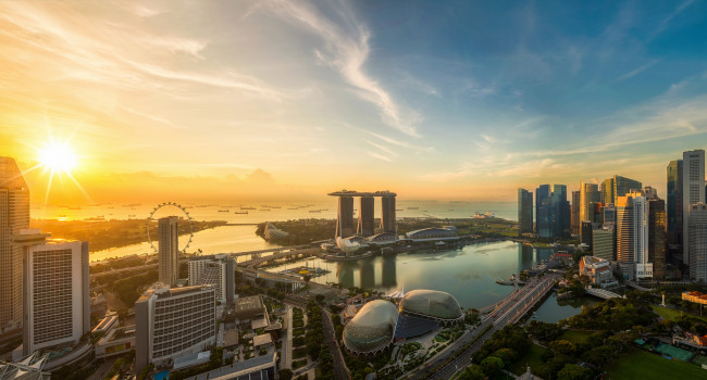 Обои картинки фото singapore, города, сингапур , сингапур, простор