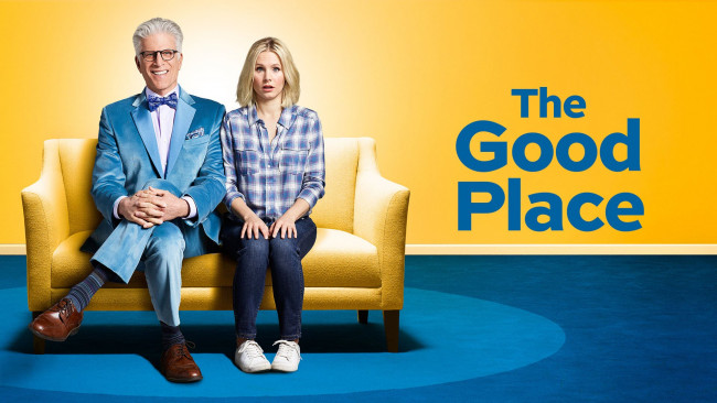 Обои картинки фото кино фильмы, the good place , сериал, the, good, place