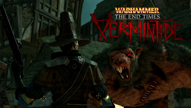 Обои картинки фото warhammer,  end times - vermintide, видео игры,  end times – vermintide, персонаж