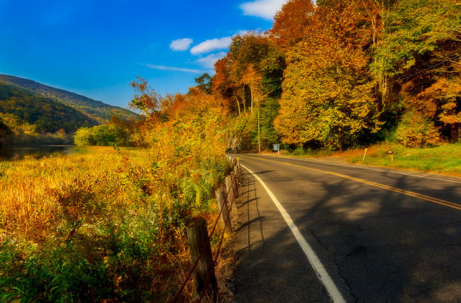 Обои картинки фото природа, дороги, простор