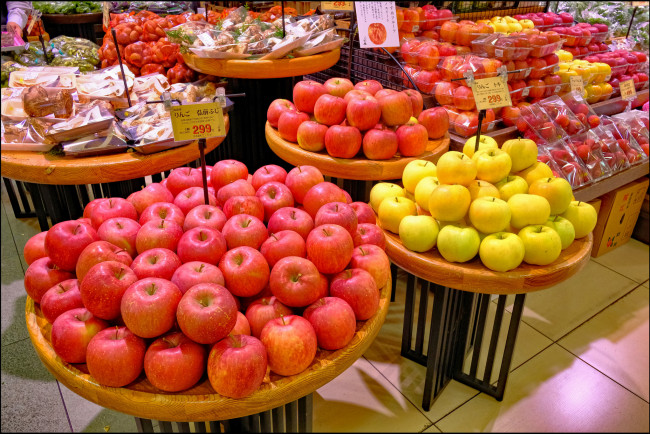 Обои картинки фото еда, Яблоки, снедь