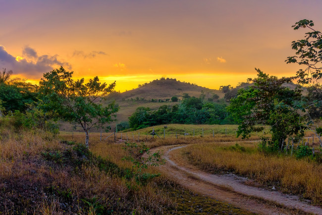 Обои картинки фото природа, дороги, простор