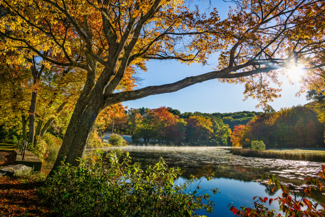 Обои картинки фото природа, реки, озера, простор