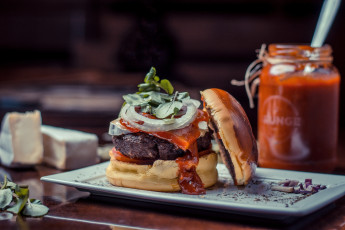 Картинка еда бутерброды +гамбургеры +канапе снедь