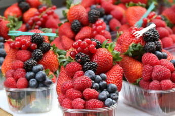 Картинка еда фрукты +ягоды снедь