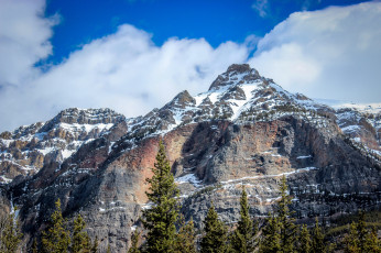 Картинка природа горы простор