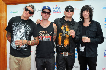 Картинка hollywood+undead музыка группа