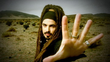 обоя -huecco, музыка, huecco, музыкант