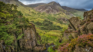 Картинка природа горы простор