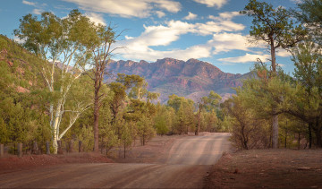 Картинка природа дороги простор