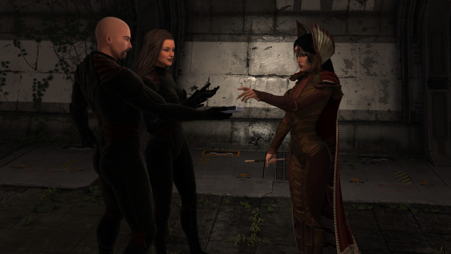 Обои картинки фото 3д графика, фантазия , fantasy, фон, взгляд, девушка