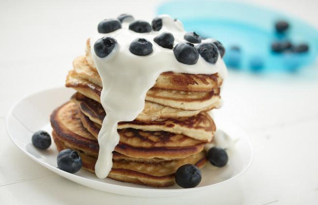 Обои картинки фото еда, блины,  оладьи, снедь