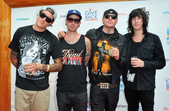 Обои картинки фото hollywood undead, музыка, группа