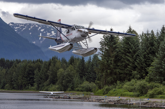 Обои картинки фото авиация, лёгкие одномоторные самолёты, простор