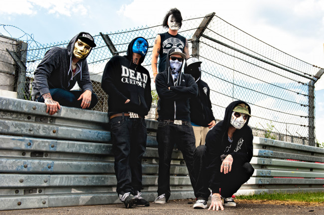 Обои картинки фото hollywood undead, музыка, группа