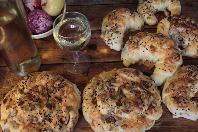 Обои картинки фото еда, хлеб,  выпечка, снедь