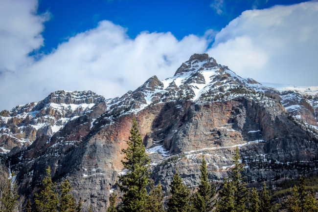 Обои картинки фото природа, горы, простор