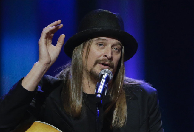 Обои картинки фото музыка, kid rock, музыкант