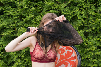 обоя девушки, mila azul, бельё, фон, девушка