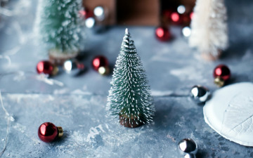 Картинка праздничные ёлки елочка