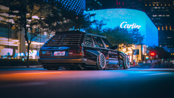 Картинка автомобили bmw e30 wagon