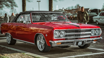 Картинка автомобили chevrolet 1965 chevelle malibu