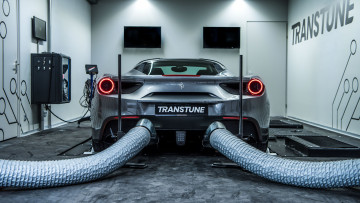 Картинка автомобили ferrari 488