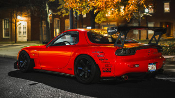 Картинка автомобили mazda rx-7