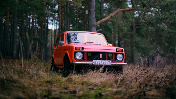 Картинка автомобили ваз нива