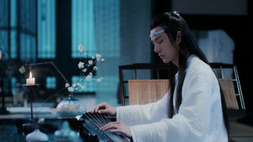 Картинка кино+фильмы the+untamed the untamed неукротимый повелитель чэньцин мосян тунсю mo dao zu shi магистр дьявольского культа