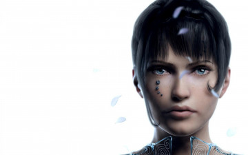 Картинка 3д+графика портрет+ portraits девушка лицо