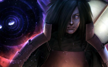 Картинка аниме naruto учиха мадара доспехи