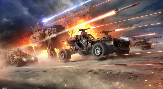 Обои картинки фото видео игры, crossout, action, онлайн