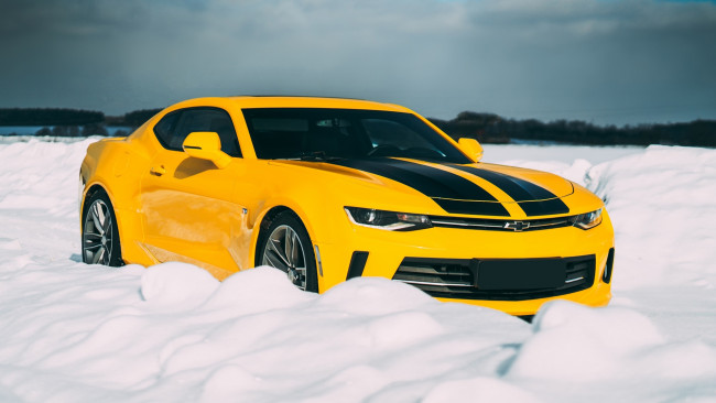 Обои картинки фото автомобили, camaro, chevrolet