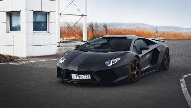 Обои картинки фото автомобили, lamborghini, aventador