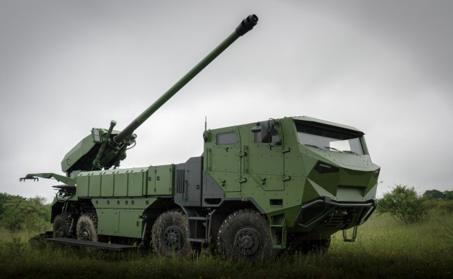 Обои картинки фото техника, военная техника, nexter