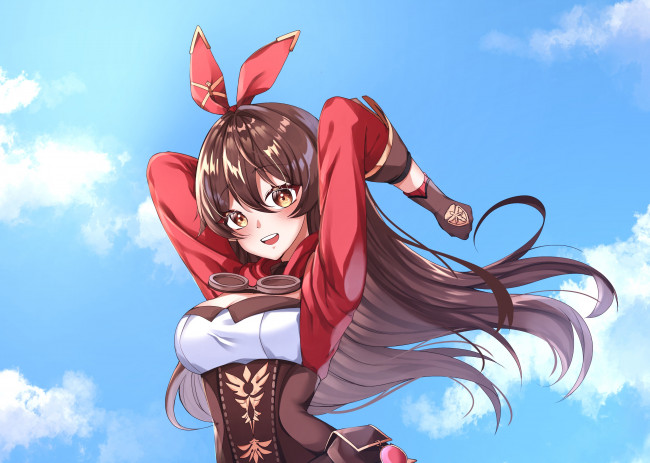 Обои картинки фото аниме, genshin impact, genshin, impact