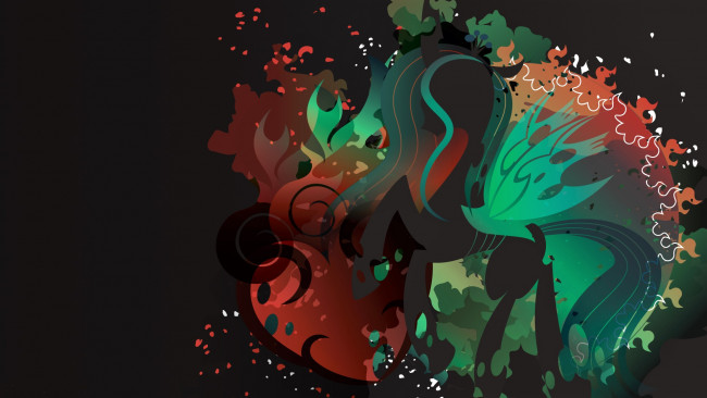Обои картинки фото векторная графика, животные , animals, конь, абстракция
