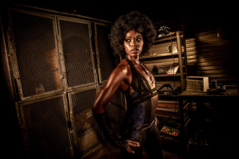 Картинка ana+foxxx девушки ana foxxx cosplay мулатка темнокожая чернокожая девушка модель брюнетка красотка поза флирт стройная сексуальная фигура