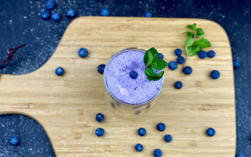 Картинка еда мороженое +десерты черника десерт лакомство