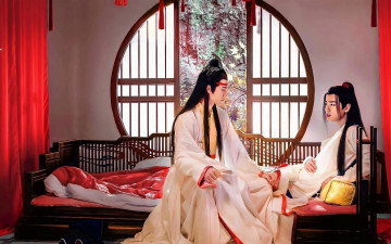 Картинка кино+фильмы the+untamed лань ванцзи вэй усянь