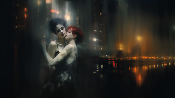 Картинка рисованное люди нейросети графика нейроарт ai art нейронные сети рисунки нейро искусство