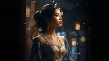 Картинка 3д+графика люди+ people нейросети графика нейроарт ai art нейронные сети рисунки нейро искусство